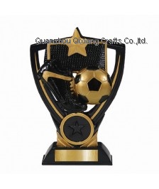 new design resin soccer souvenir sport award