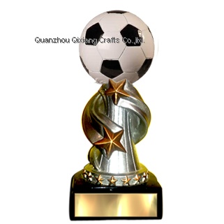 new design resin soccer souvenir sport award