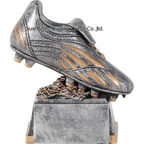 new design resin soccer souvenir sport award