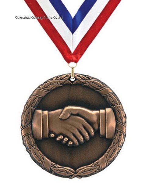 custom cooperating sport metal medal