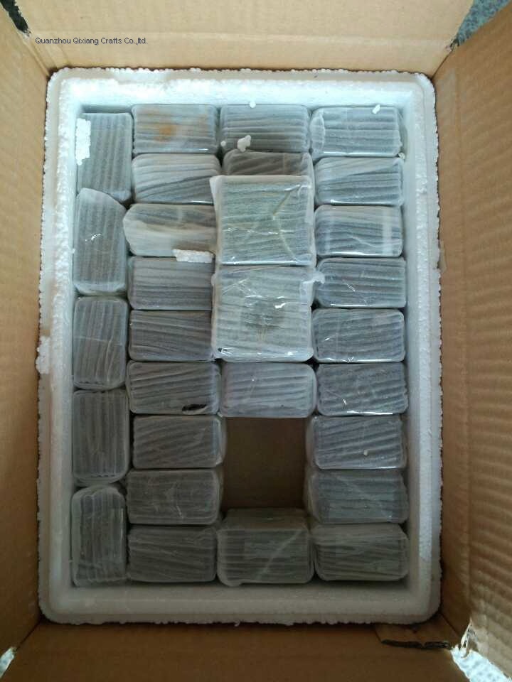 custom black marble base