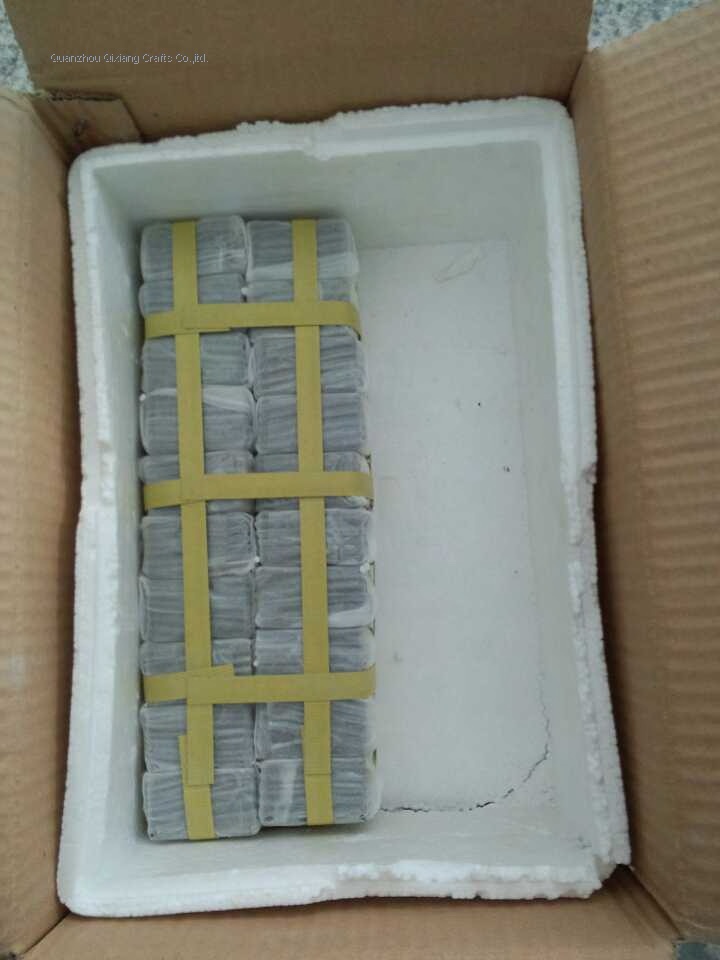 custom black marble base