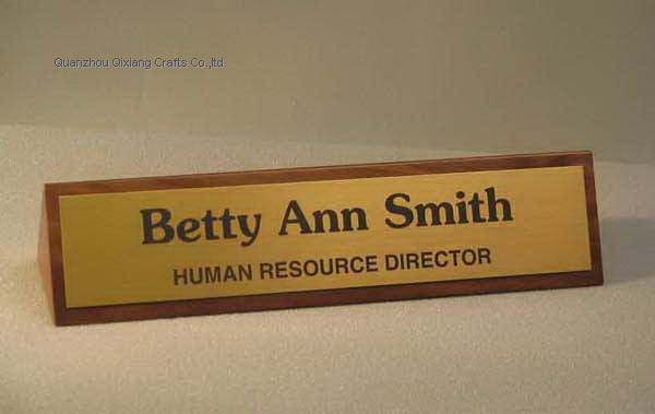 custom name plate