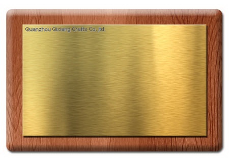 custom blank name plate for trophy