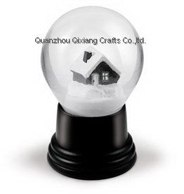 custom snowglobe