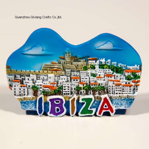 custom souvenir fridge magnet