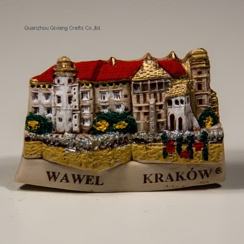 custom resin fridge magnet