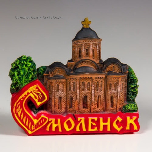 custom resin fridge magnet