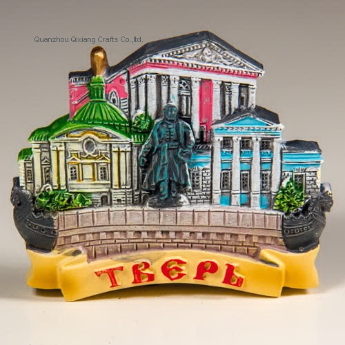 custom polyresin fridge magnet