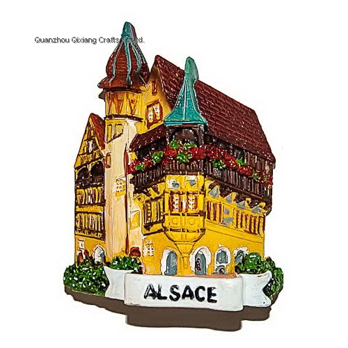 custom polyresin fridge magnet