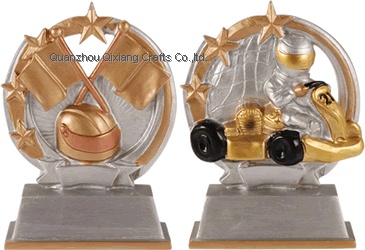 custom racing trophy