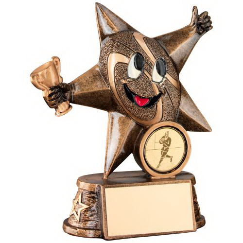 souvenir custom rugby trophy