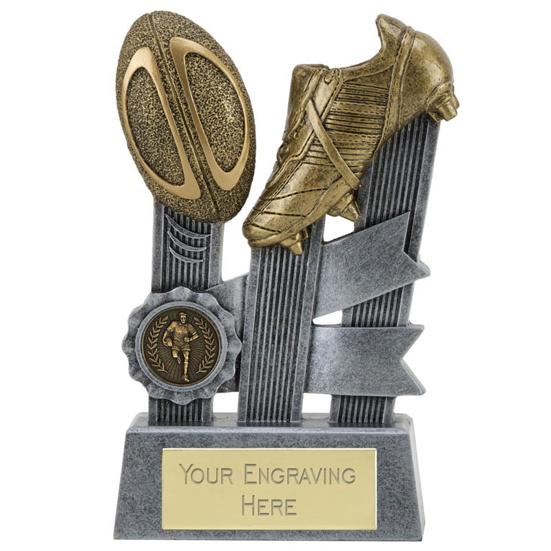 souvenir custom rugby trophy