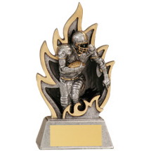 custom resin rugby trophy award