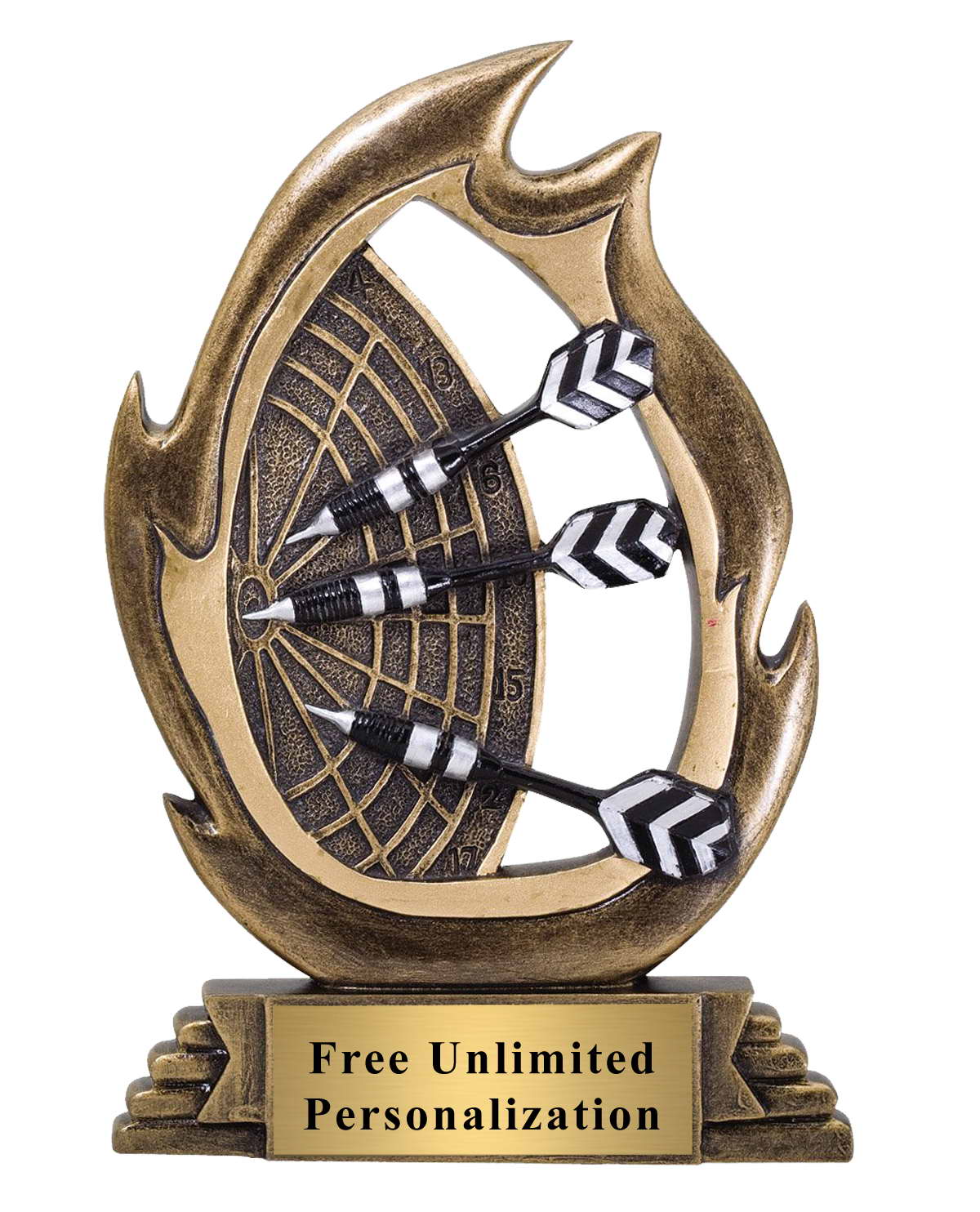 custom darts trophy