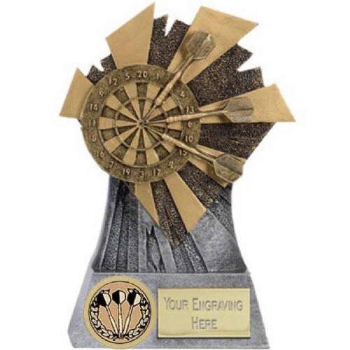 custom darts trophy