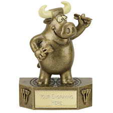 custom resin darts trophy sport award