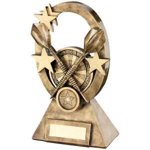 custom resin darts trophy sport award