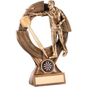 custom resin darts trophy sport award