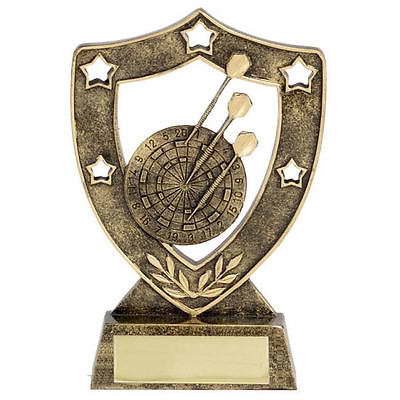 custom resin darts trophy sport award