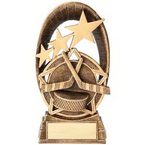 custom resin ice hockey trophy sport award
