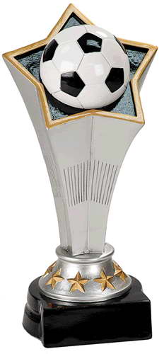 resin soccer trophy custom sport awards