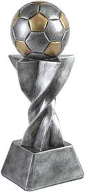 resin soccer trophy custom sport awards
