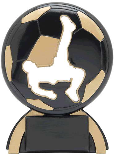 resin soccer trophy custom sport awards
