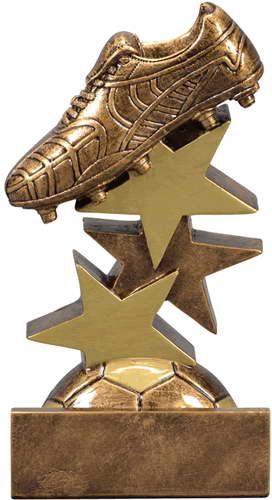 resin soccer trophy custom sport awards