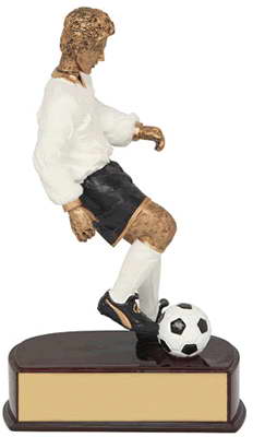resin soccer trophy custom sport awards