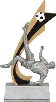 resin soccer trophy custom sport awards