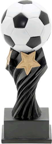 resin soccer trophy custom sport awards