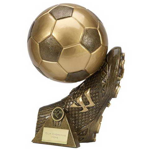 resin soccer trophy custom sport awards