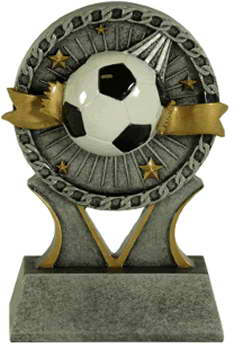resin soccer trophy custom sport awards