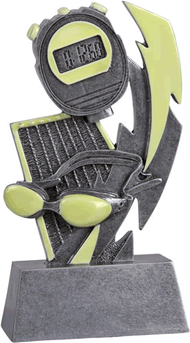 resin swimming trophy custom sport awards