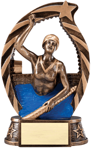 resin swimming trophy custom sport awards