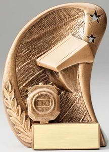resin swimming trophy custom sport awards