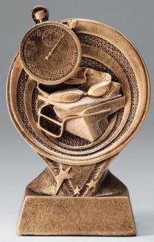 resin swimming trophy custom sport awards