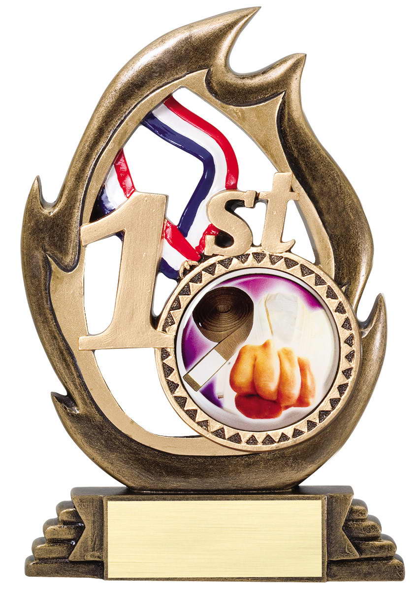 resin swimming trophy custom sport awards