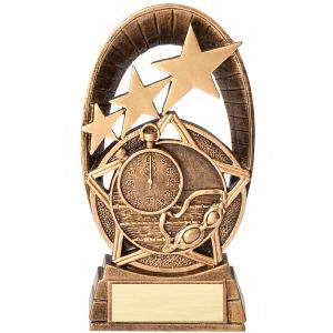 resin swimming trophy custom sport awards