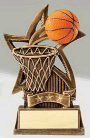resin basketball trophy custom sport awards