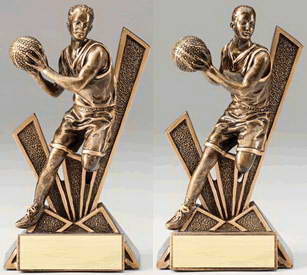resin basketball trophy custom sport awards
