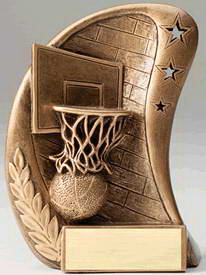 resin basketball trophy custom sport awards