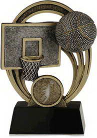 resin basketball trophy custom sport awards