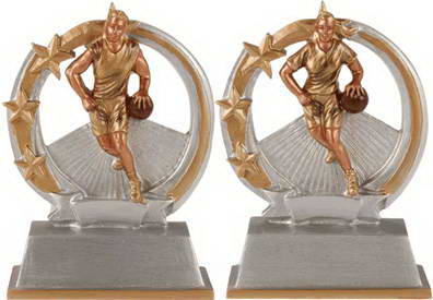resin basketball trophy custom sport awards