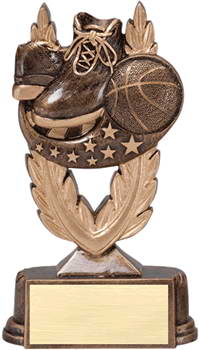 resin basketball trophy custom sport awards