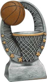 resin basketball trophy custom sport awards