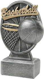 resin basketball trophy custom sport awards