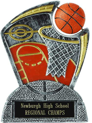 resin basketball trophy custom sport awards