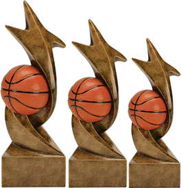 resin basketball trophy custom sport awards